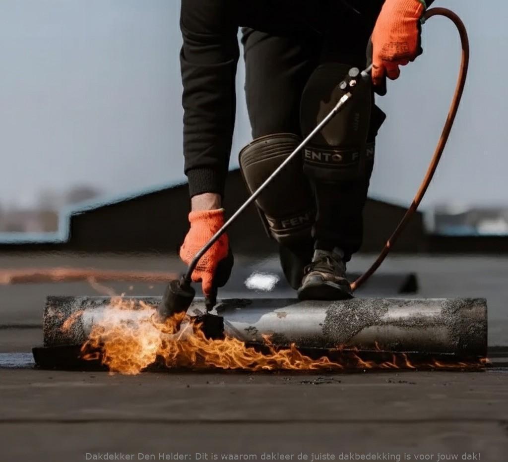 Bitumen Dakbedekking Dakleer Den Helder