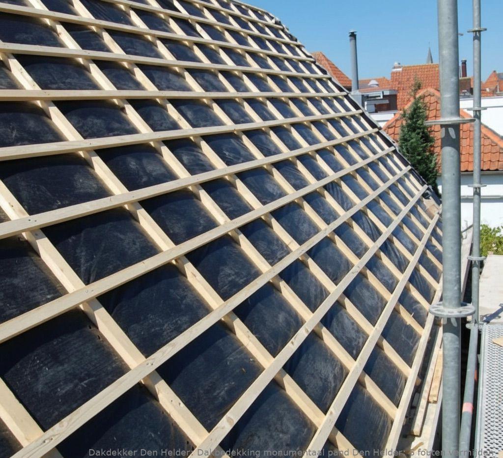 Dakbedekking Monumentaal Pand Den Helder