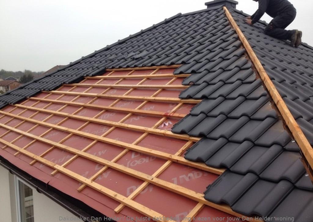 Dakbedekking Woning Den Helder