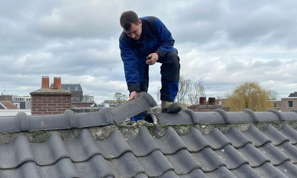 Dakdekker Inschakelen Stormschade Den Helder