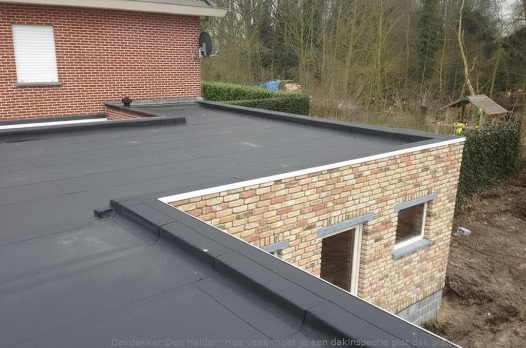 Dakinspectie Plat Dak Den Helder