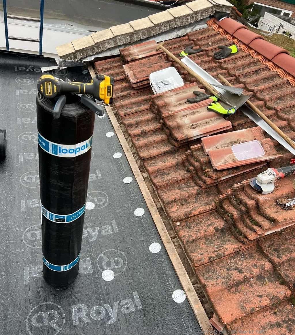 Dakrenovatie Van Plat Dak Den Helder