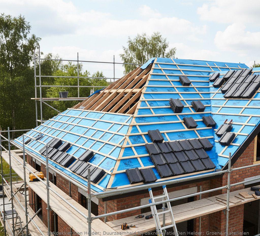 Duurzaamheid Bij Dakrenovatie Den Helder