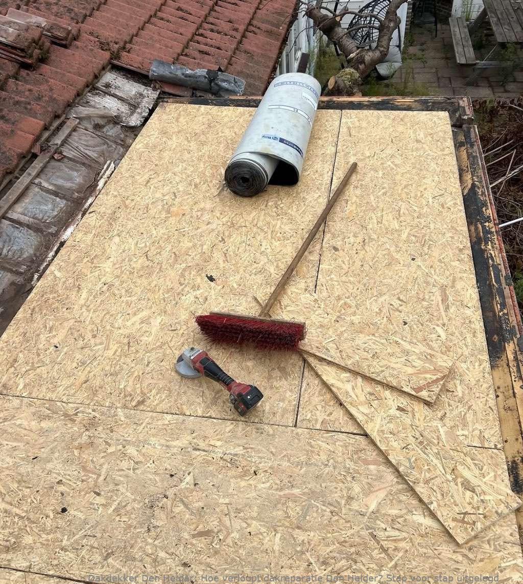 Hoe Verloopt Dakreparatie Den Helder 1
