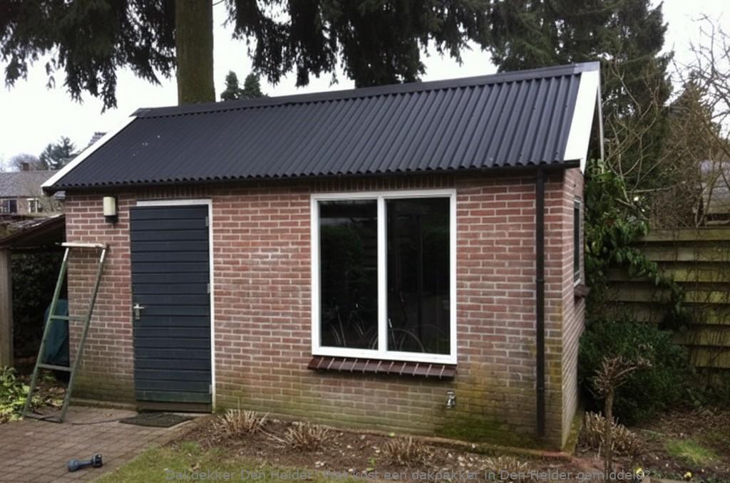 Kosten Dakdekkers Gemiddeld Den Helder