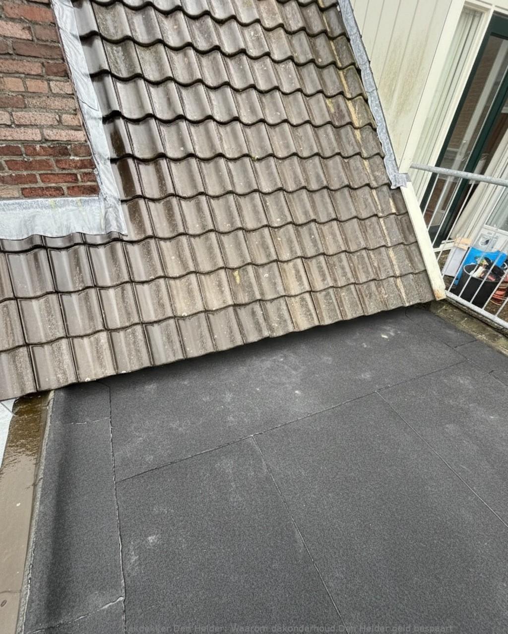 Onderhoud Dak Den Helder