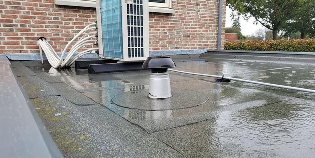 Plat Dak Lekkage Den Helder
