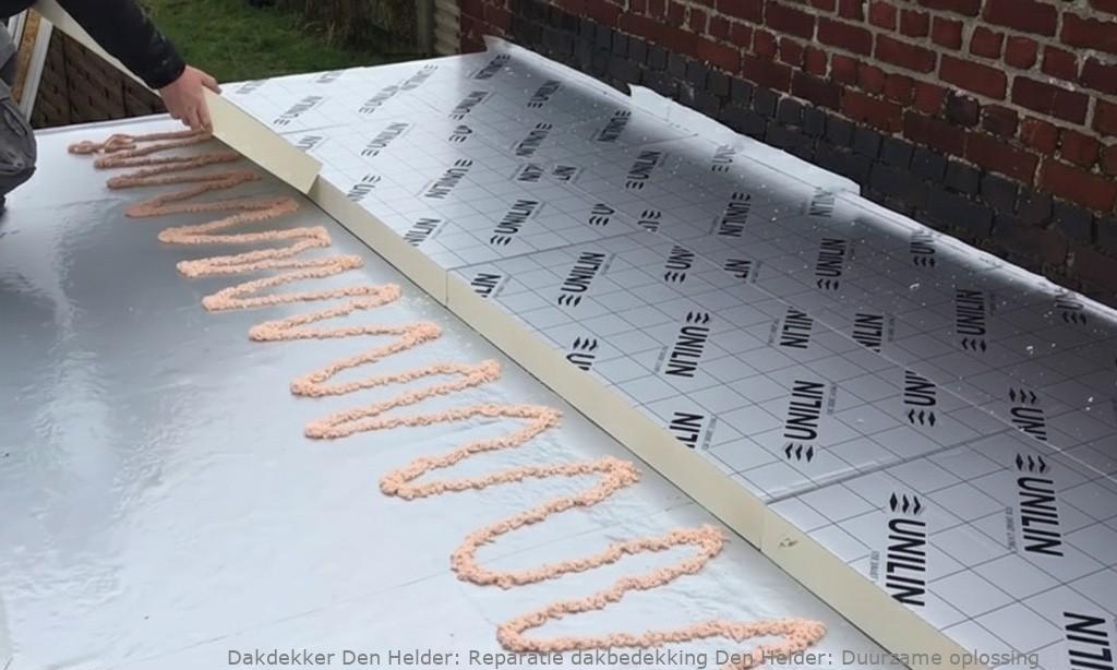 Reparatie Dakbedekking Den Helder