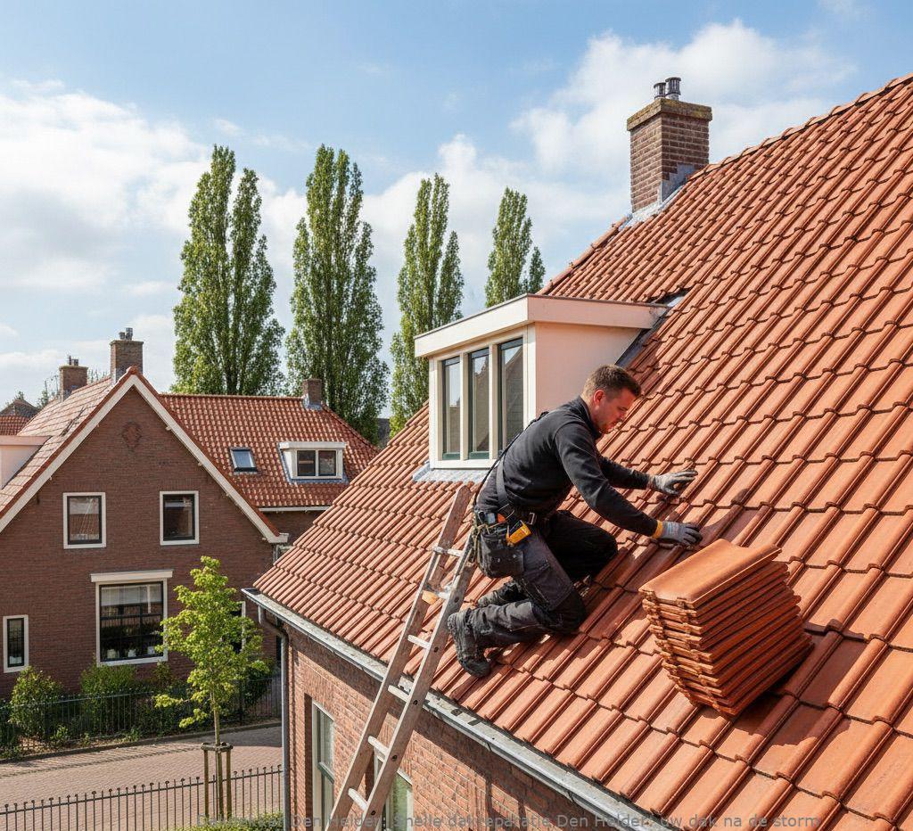 Snelle Dakreparatie Den Helder