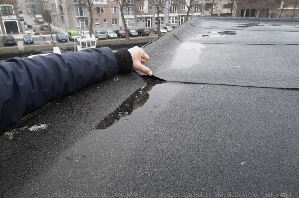 Voorkomen Daklekkages Den Helder