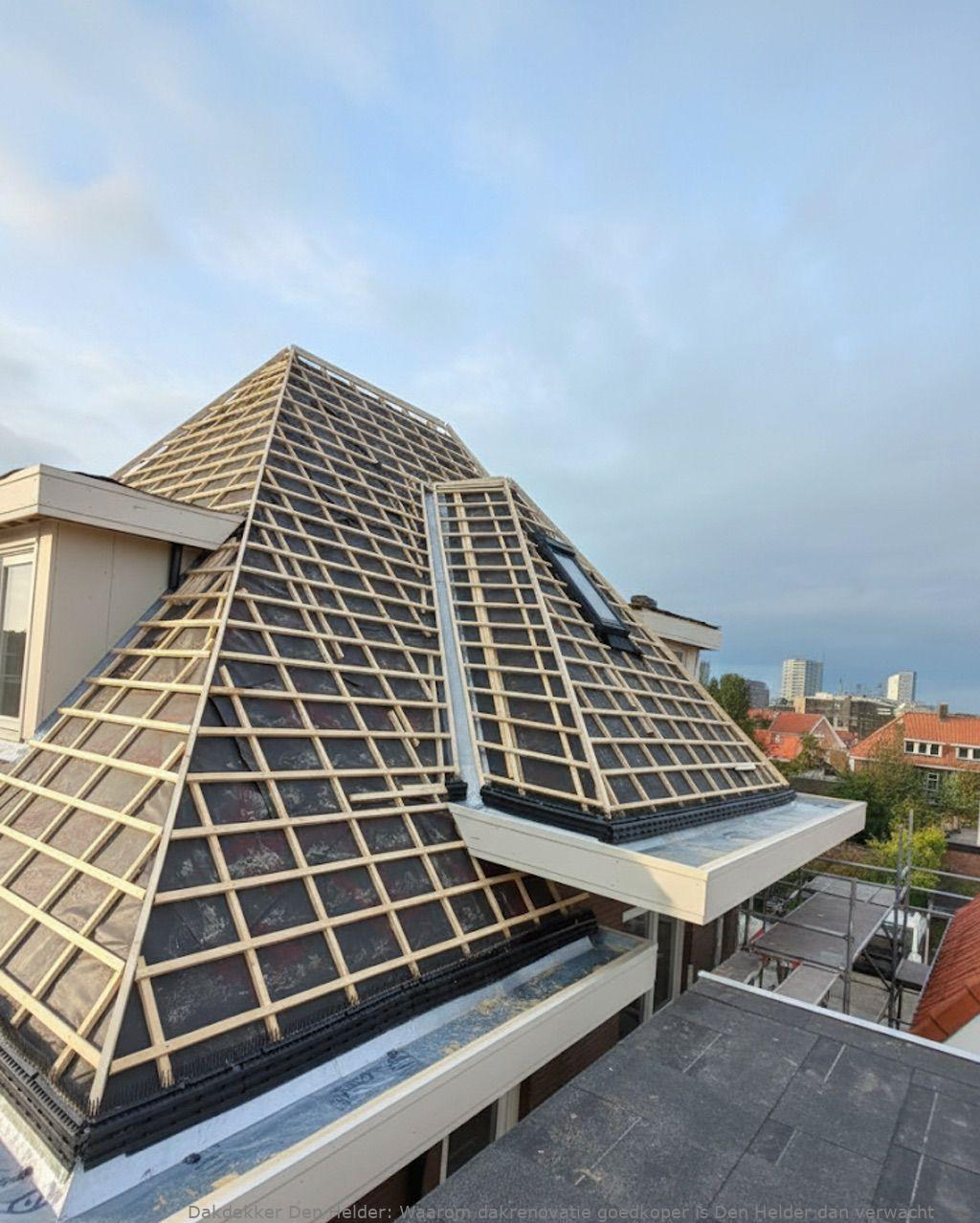 Waarom Dakrenovatie Goedkoper Is Den Helder